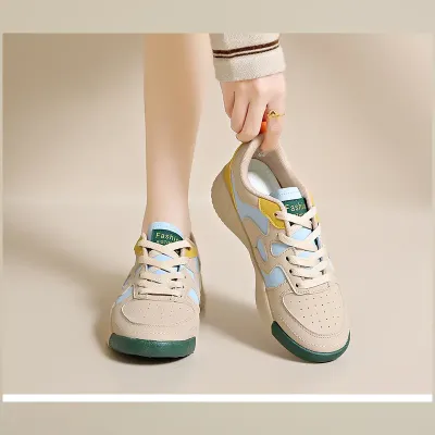 SPLICING SPORTS CASUAL RUNNING SHOES